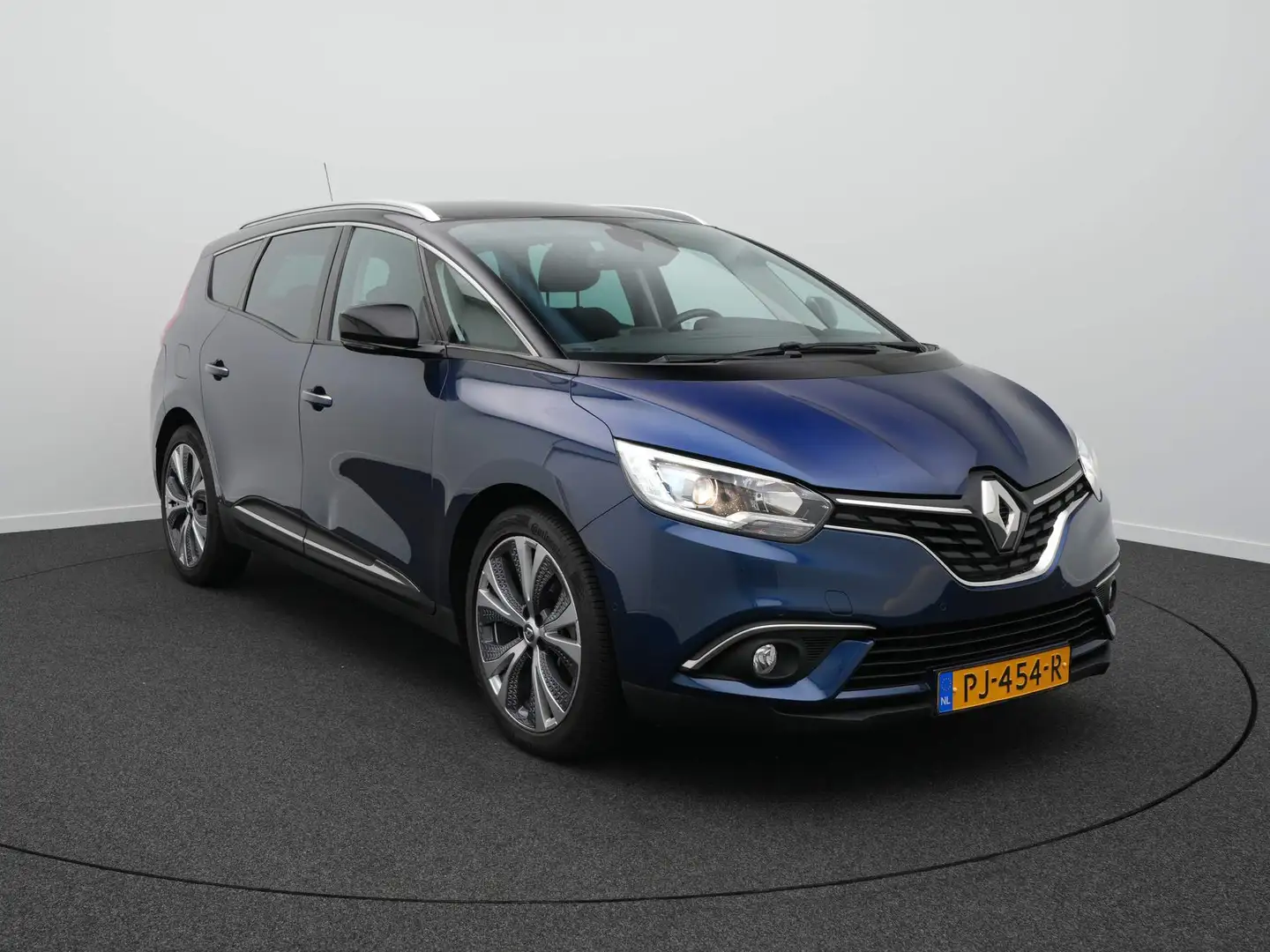 Renault Grand Scenic TCe 130 Intens - 7-persoons Blauw - 2