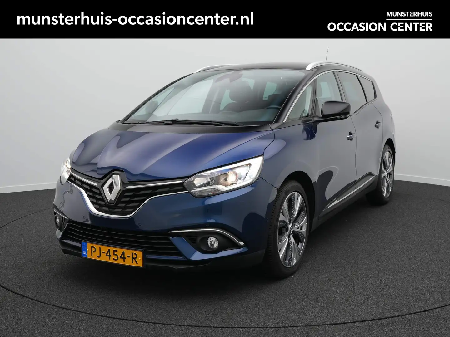 Renault Grand Scenic TCe 130 Intens - 7-persoons Blauw - 1