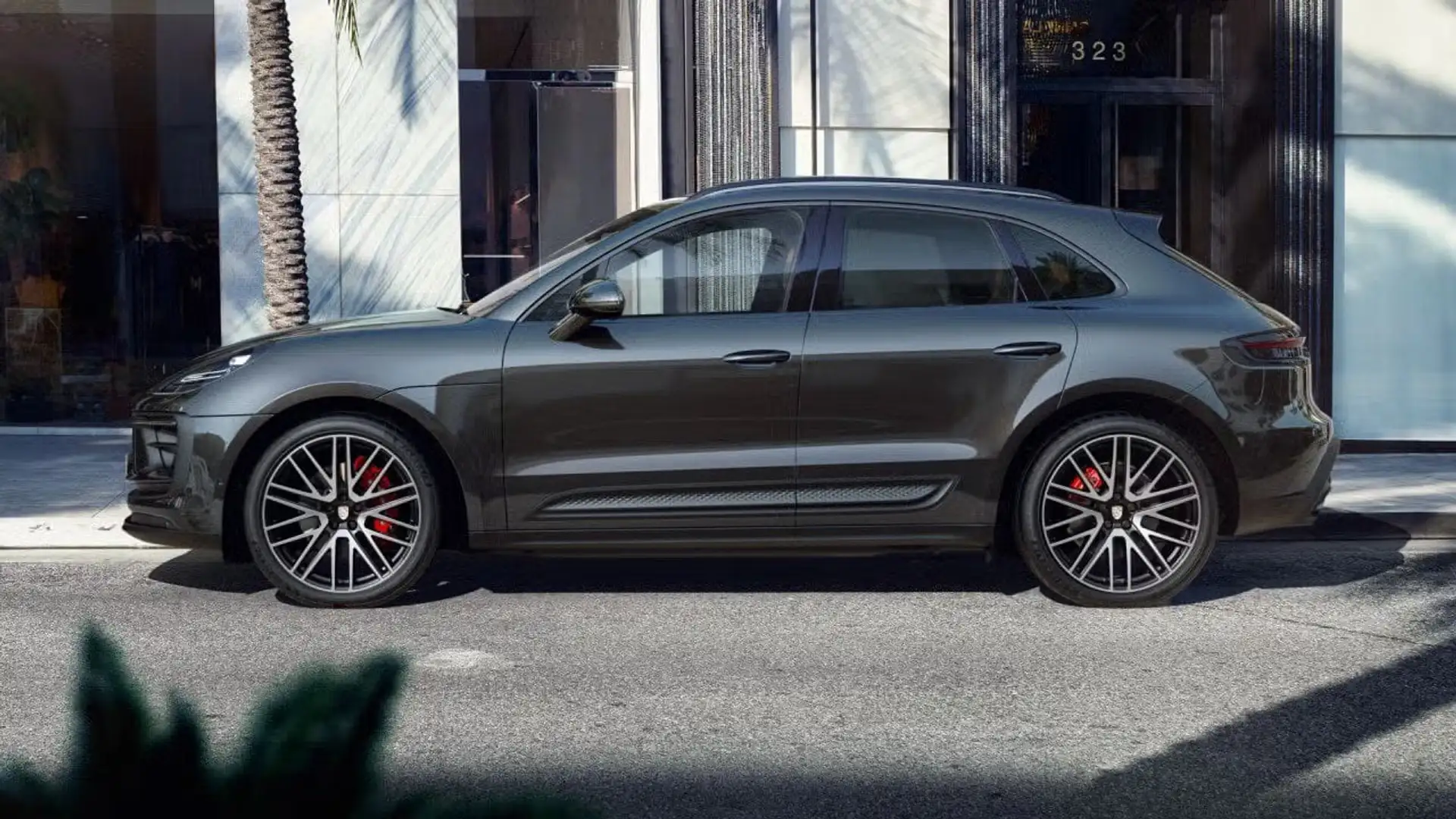 Porsche Macan 2.9 S Gris - 2