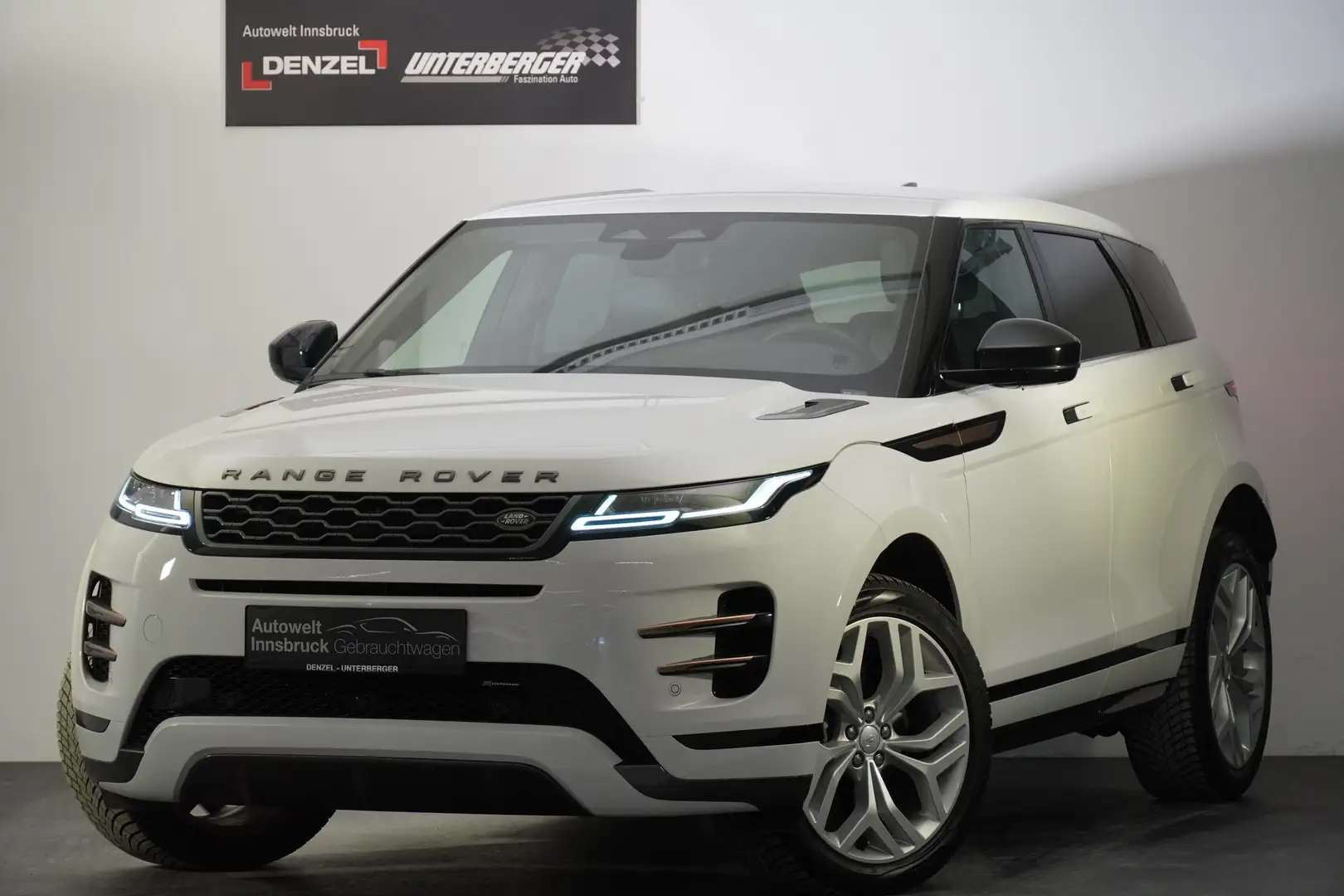 Land Rover Range Rover Evoque R-Dynamic SE D165 AWD Aut. Weiß - 1