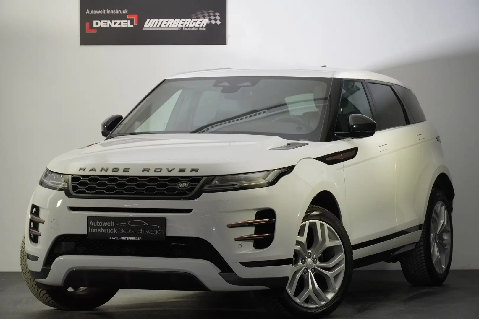 Land Rover Range Rover Evoque R-Dynamic SE D165 AWD Aut. Weiß - 2