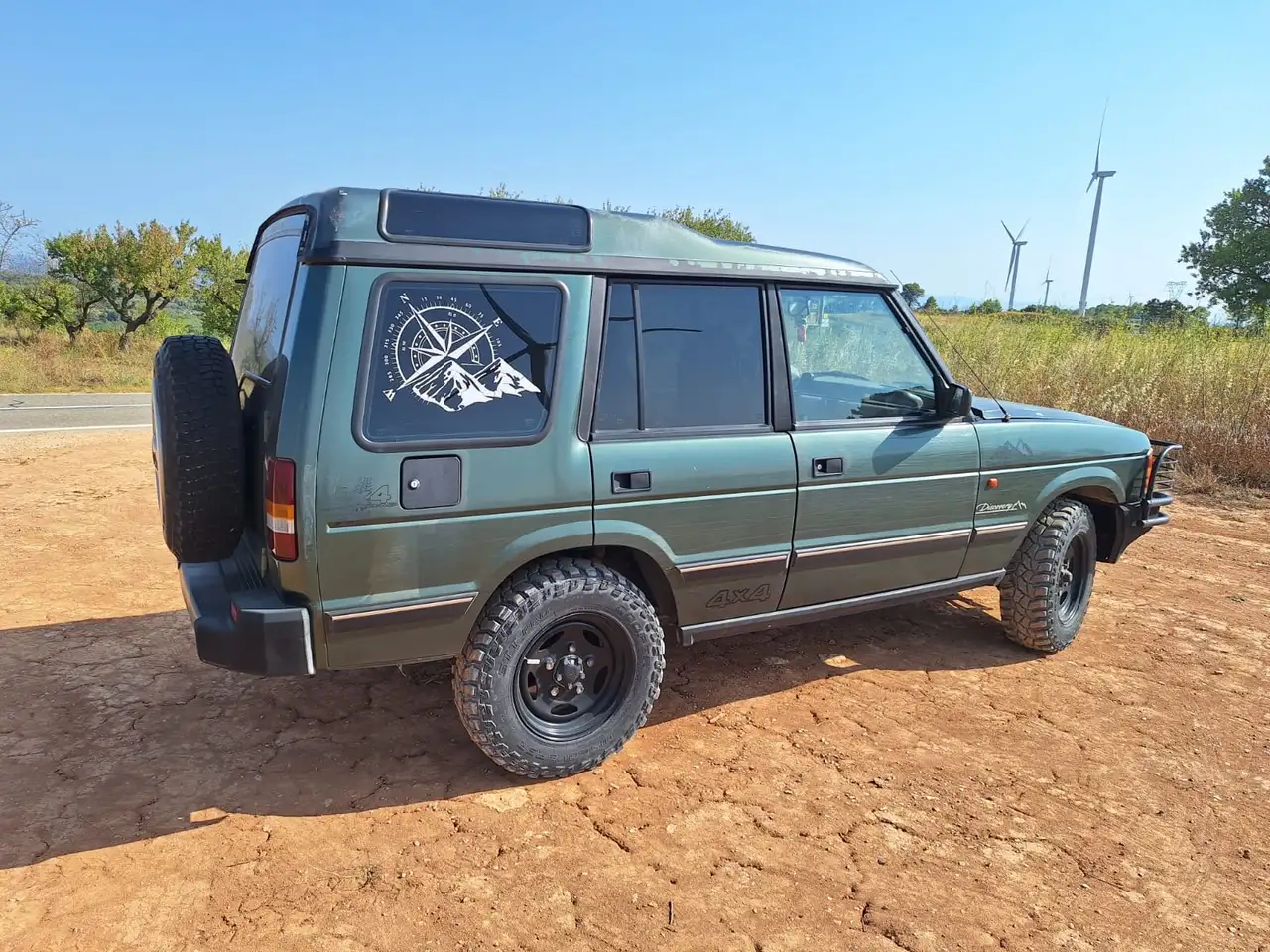 Land Rover Discovery 2.5 Lujo TDI Lujo, foto 4