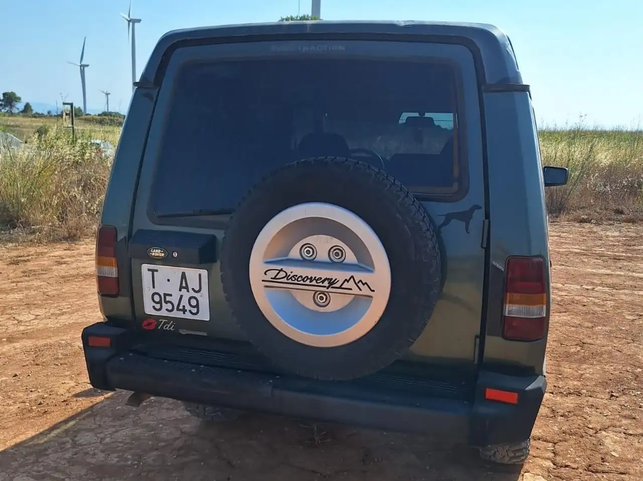 Land Rover Discovery 2.5 Lujo TDI Lujo, foto 7