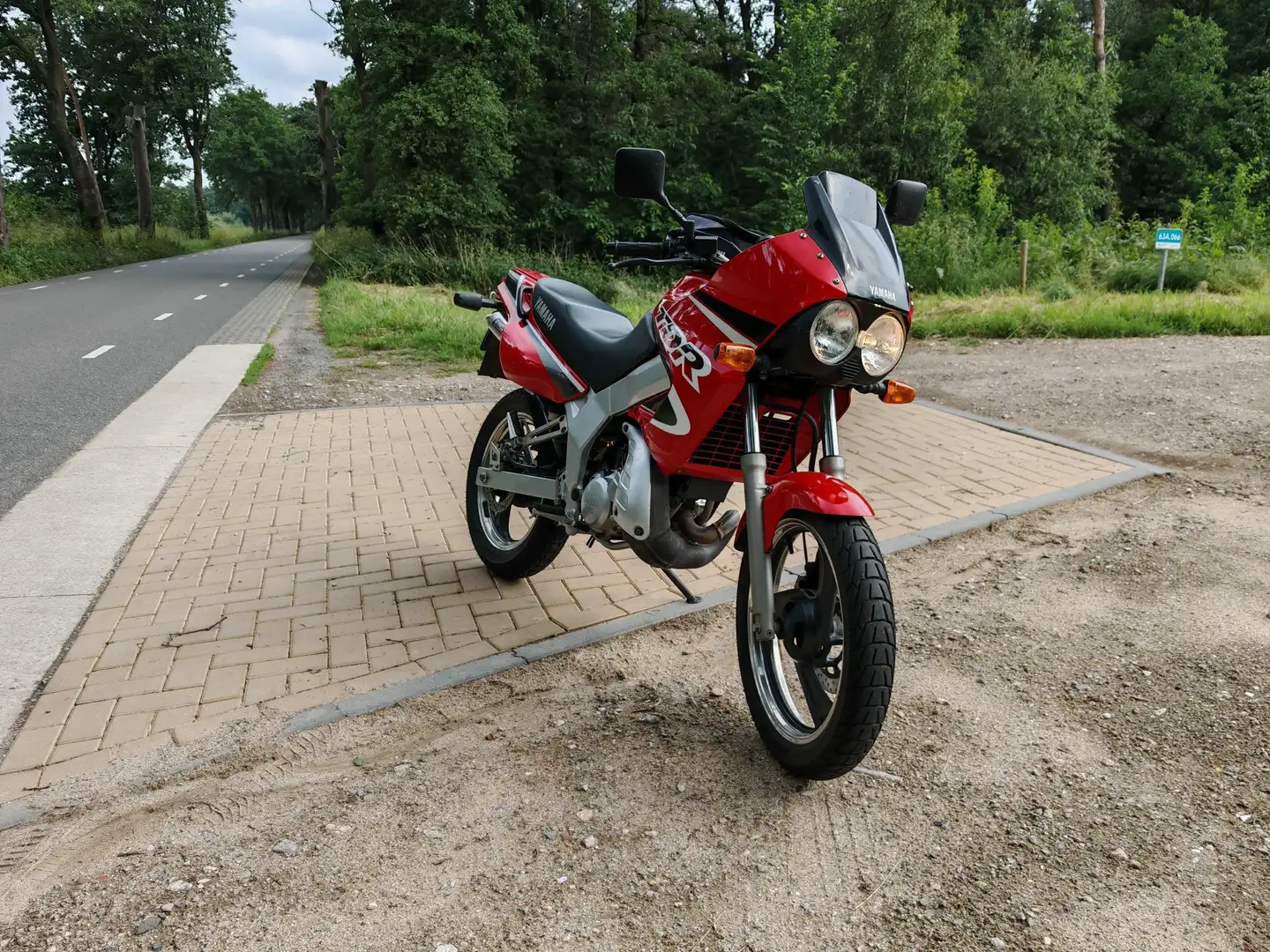 Yamaha TDR 125 5AN2 Führerschein B196 / 15 PS Rouge - 2
