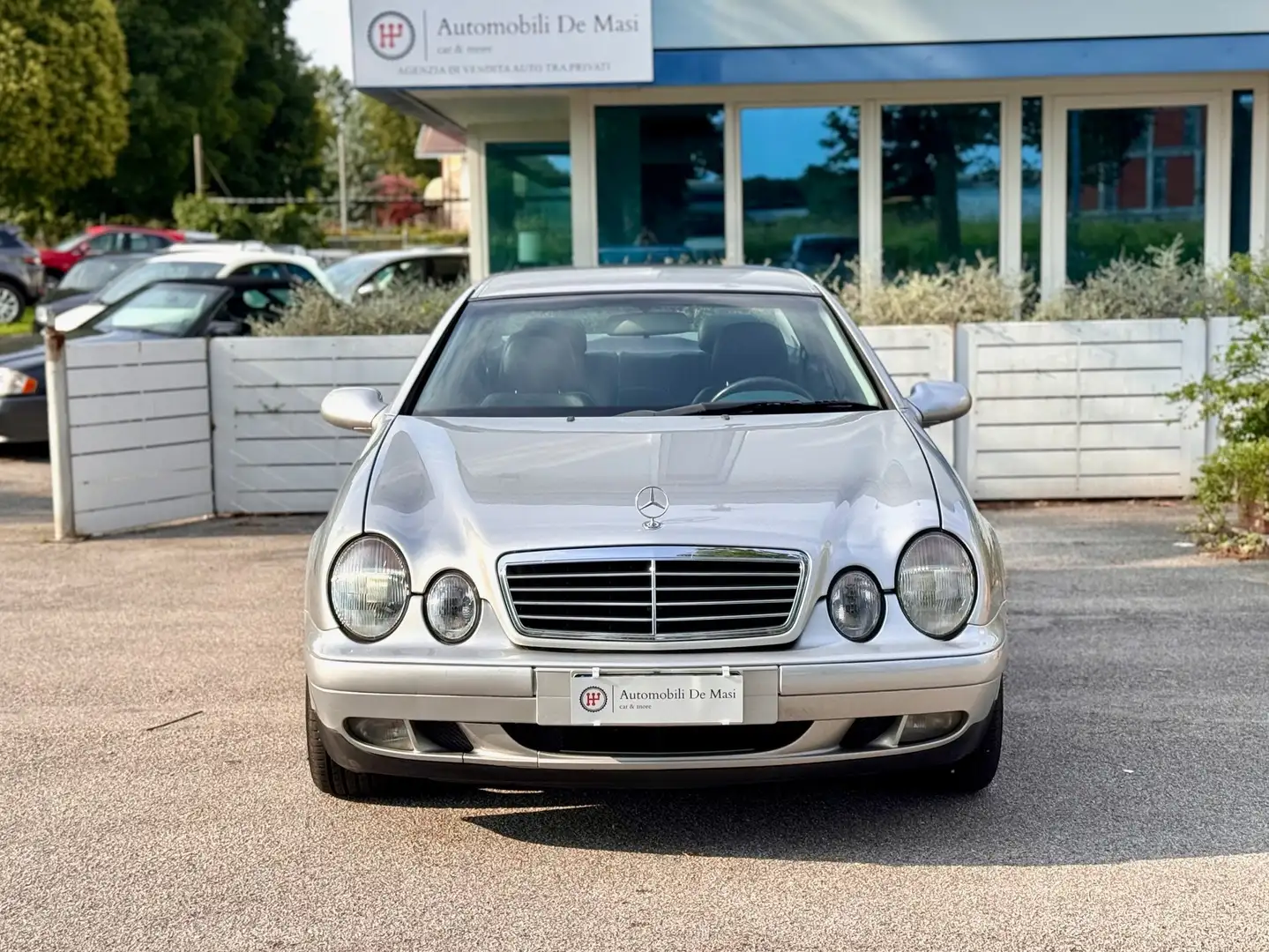 Mercedes-Benz CLK 200 Kompressor Elegance A.S.I. LEGGERE DESCRIZIONE Argent - 2
