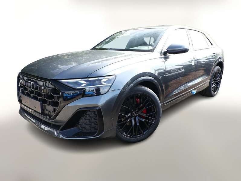 Audi Q8 S line 2xS AssistenzP+ 22Z Laser Pano AHK Klim4...