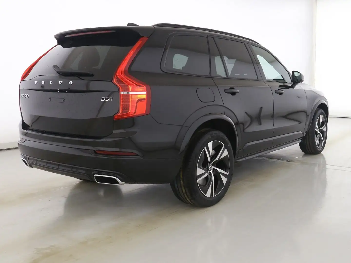 Volvo XC90 B5 R Design AWD !!STANDHZG.+360°+PANO+HUD!! Schwarz - 2