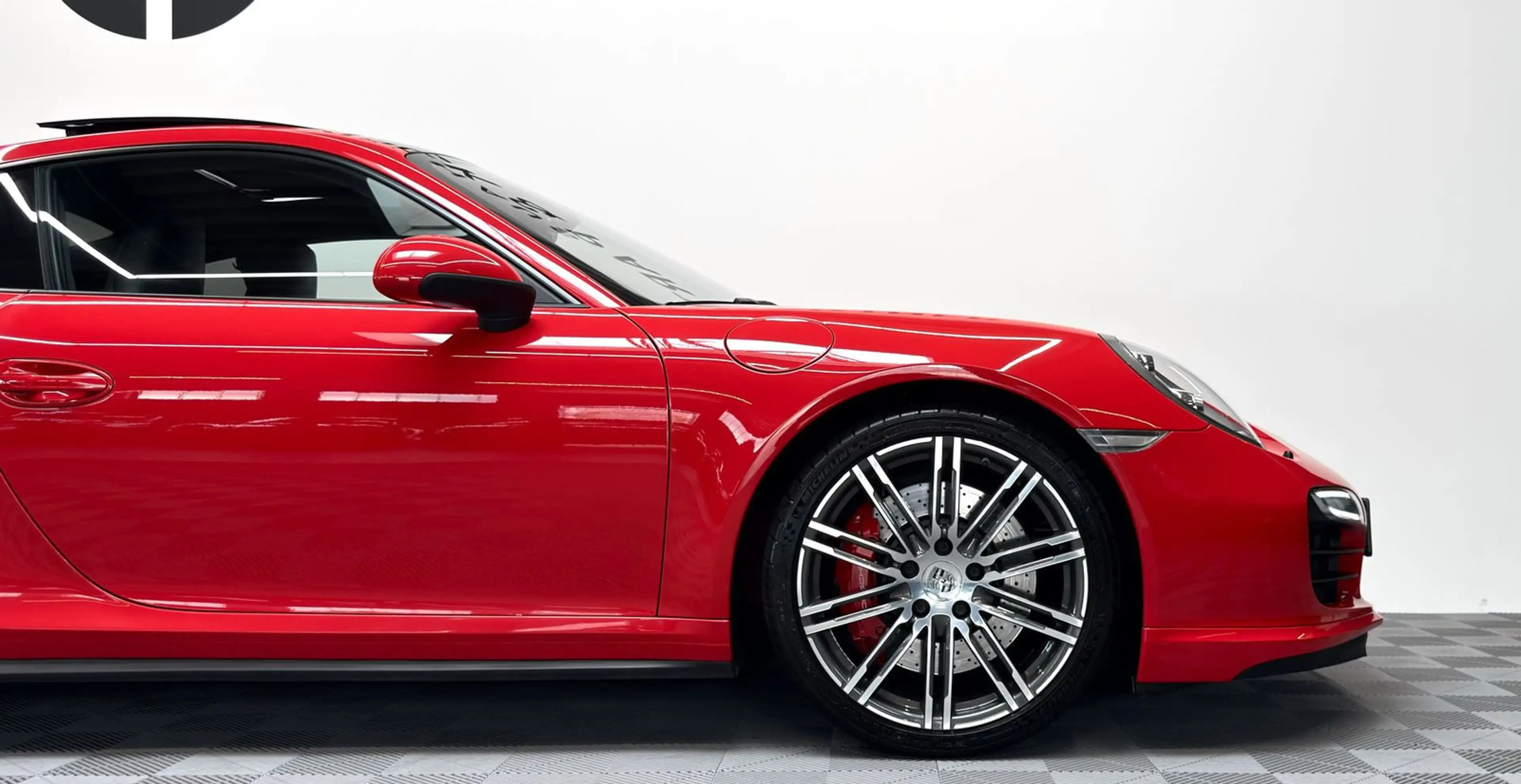 Porsche 991 Turbo PDK*S-Chrono*Bose*PDLS+*ACC*GSD* — photo 8