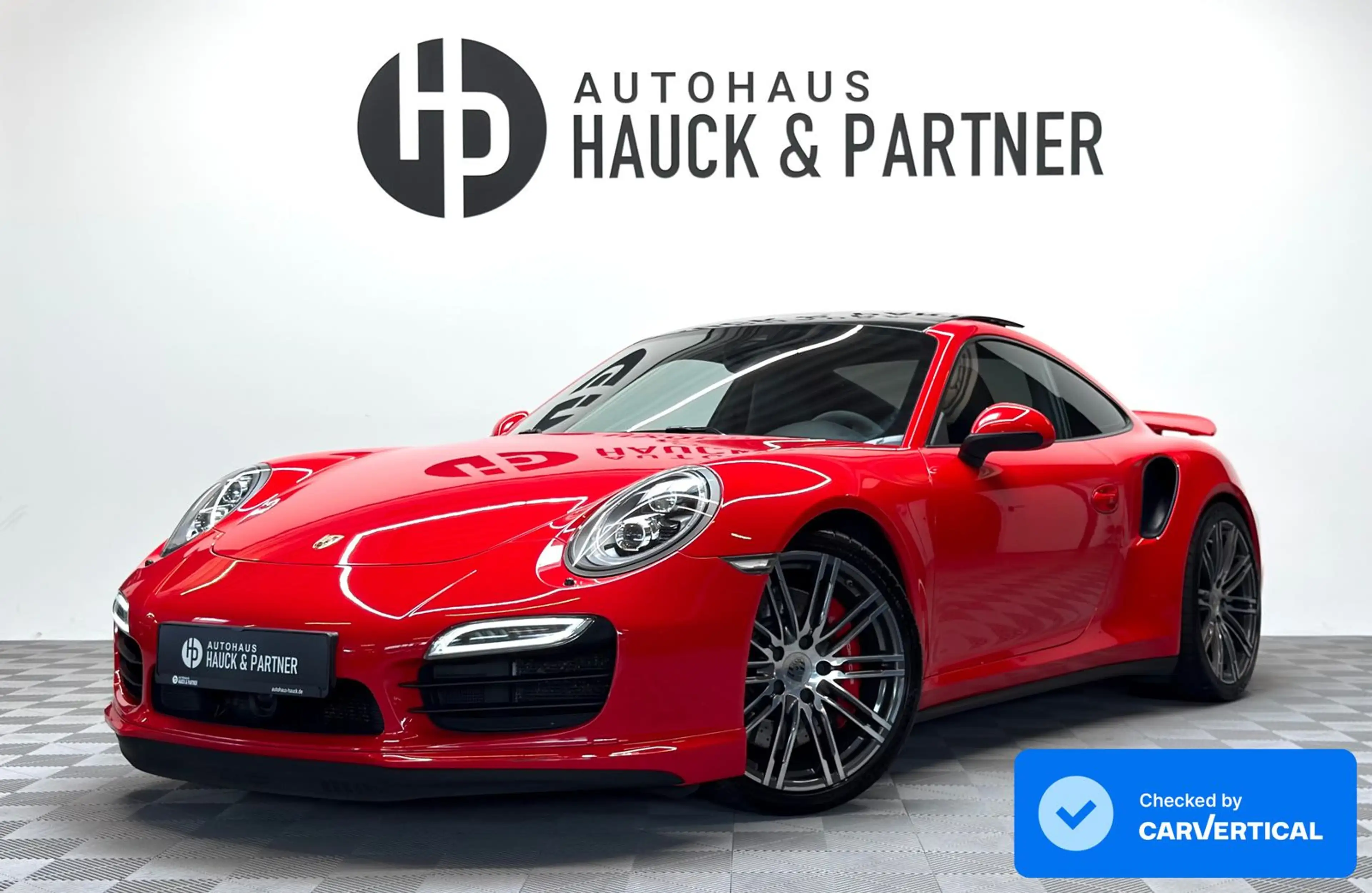 Porsche 991 Turbo PDK*S-Chrono*Bose*PDLS+*ACC*GSD*
