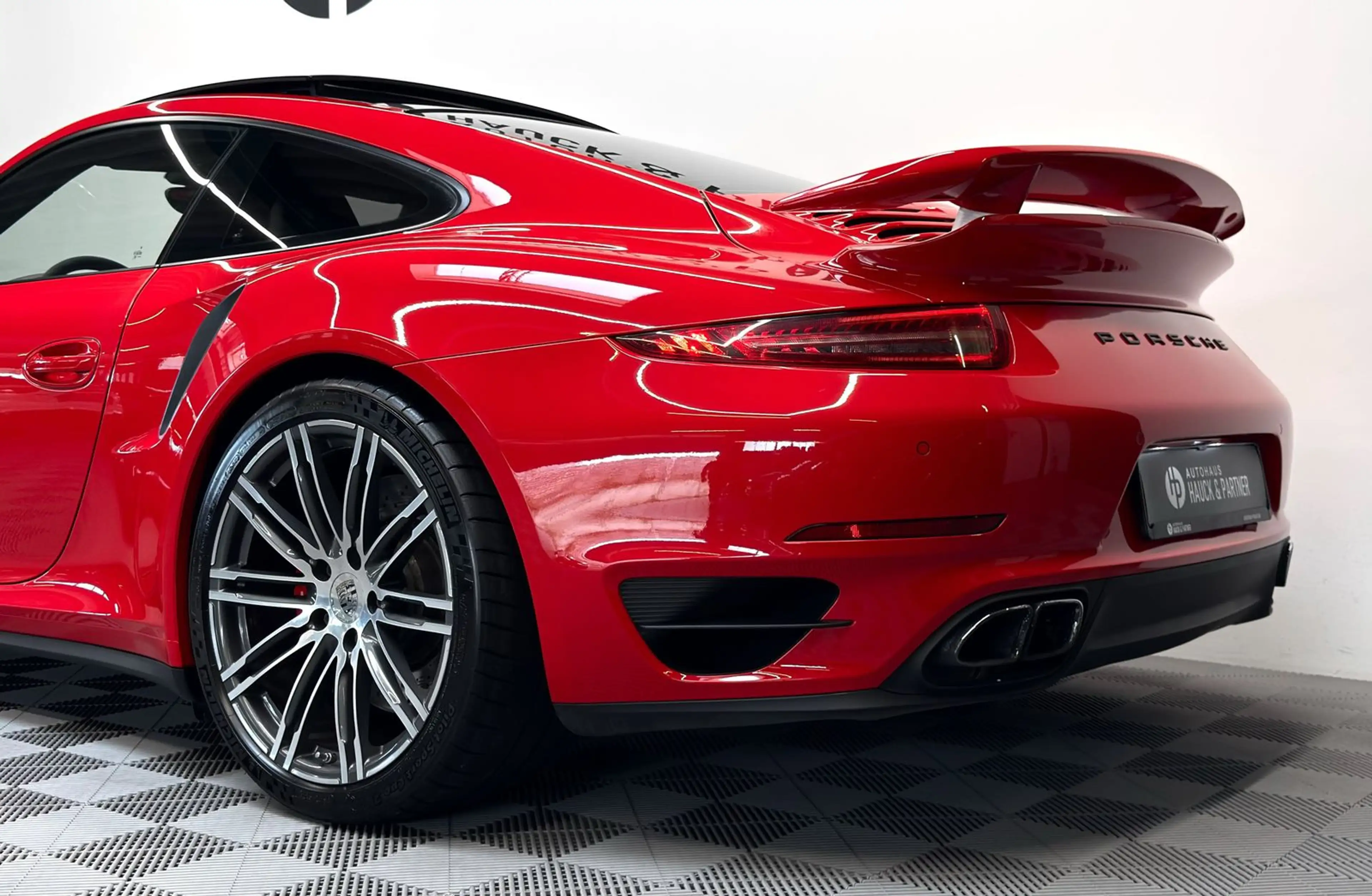 Porsche 991 Turbo PDK*S-Chrono*Bose*PDLS+*ACC*GSD* — photo 5