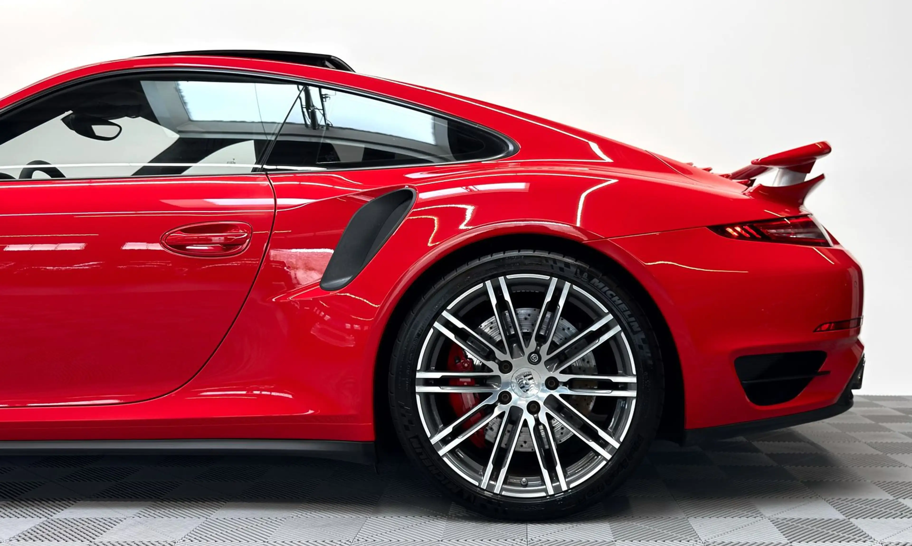 Porsche 991 Turbo PDK*S-Chrono*Bose*PDLS+*ACC*GSD* — photo 4