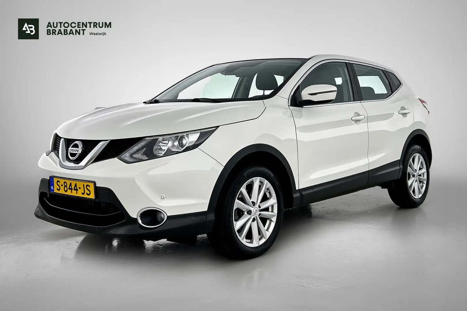 Nissan Qashqai 1.2 N-Vision | AUTOM | AchterCAM | StoelverW | Cli Wit - 1