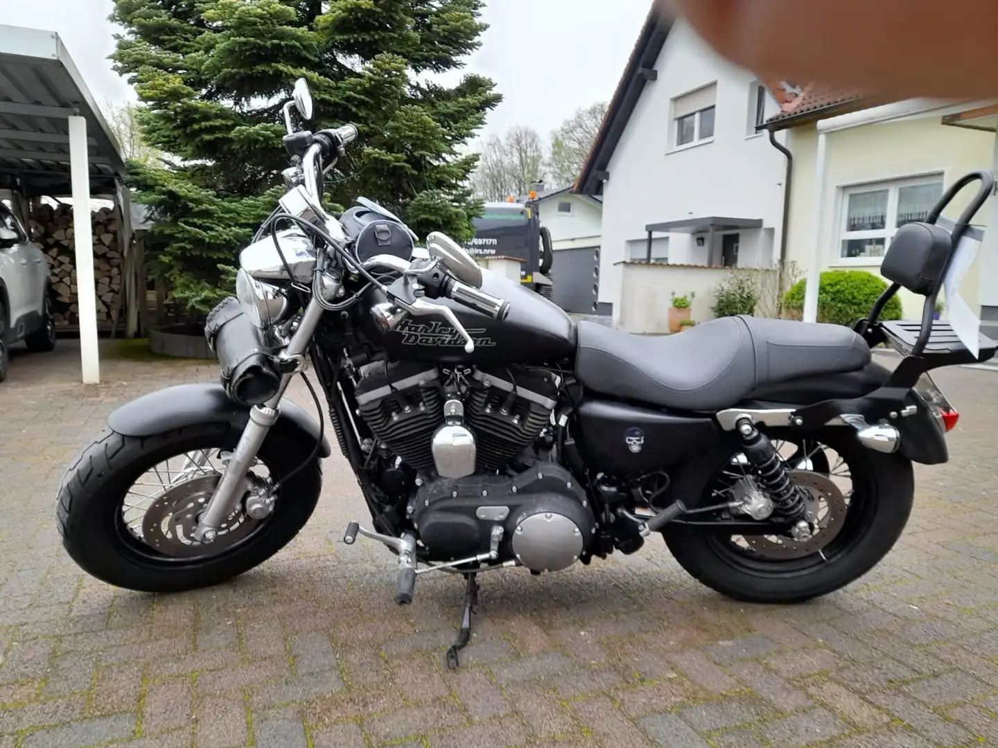 Harley-Davidson XL 1200 Custom Limited Edition B Black Denim Negru - 1