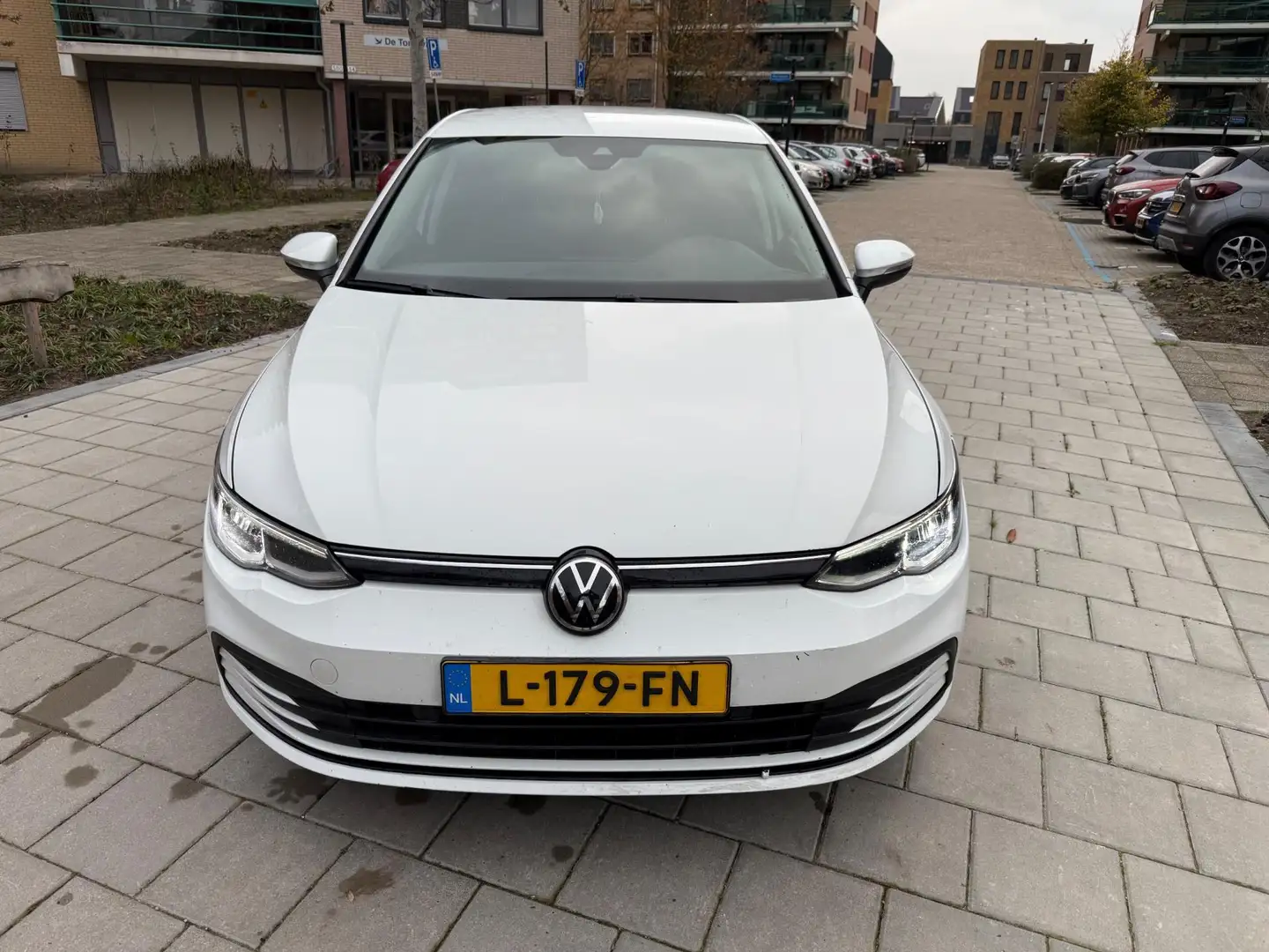 Volkswagen Golf 2.0 TDI Life Business | ACC | CLIMA | PDC | NAVI | Blanco - 2
