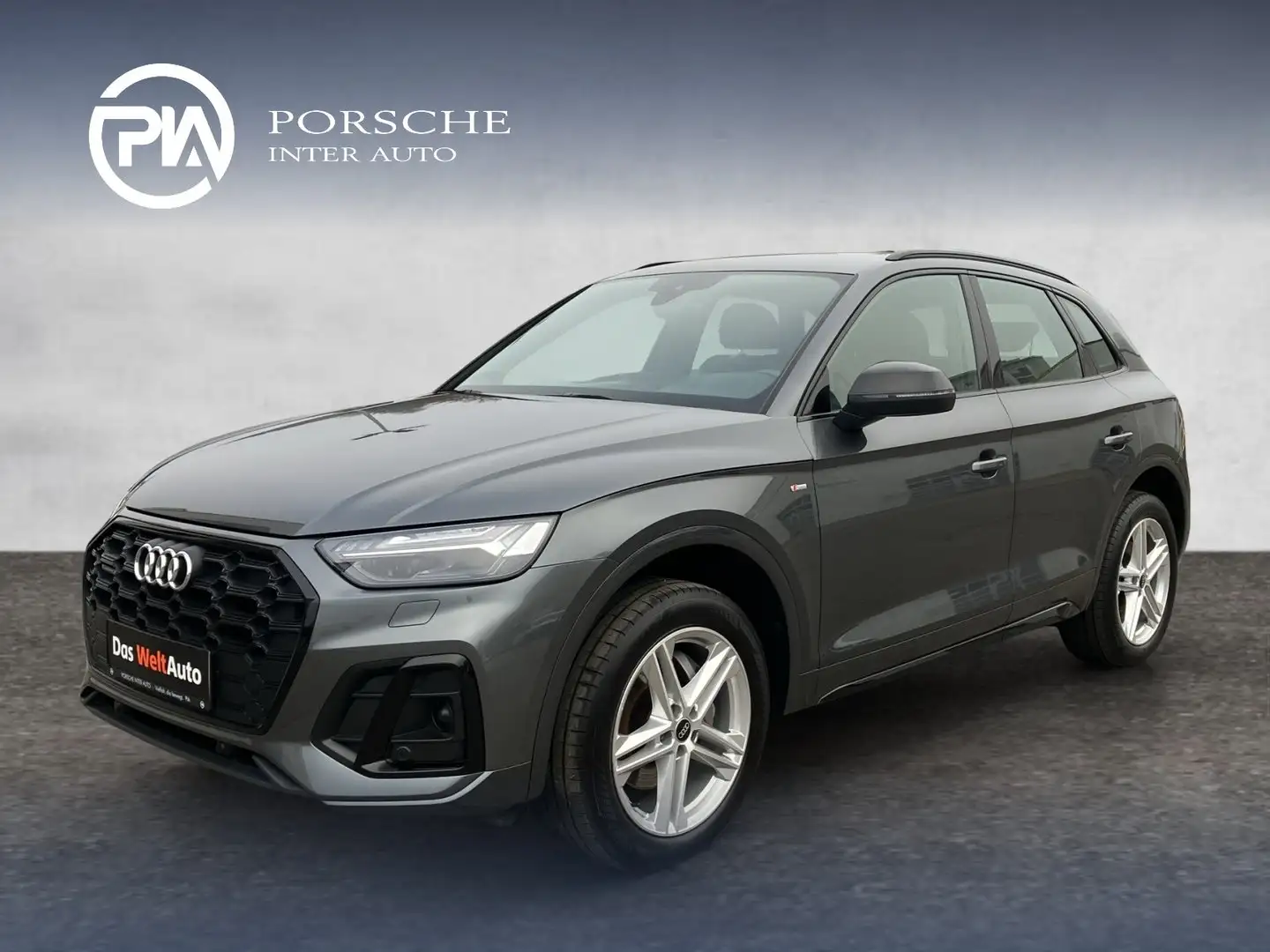 Audi Q5 40 TDI quattro S line Grau - 1