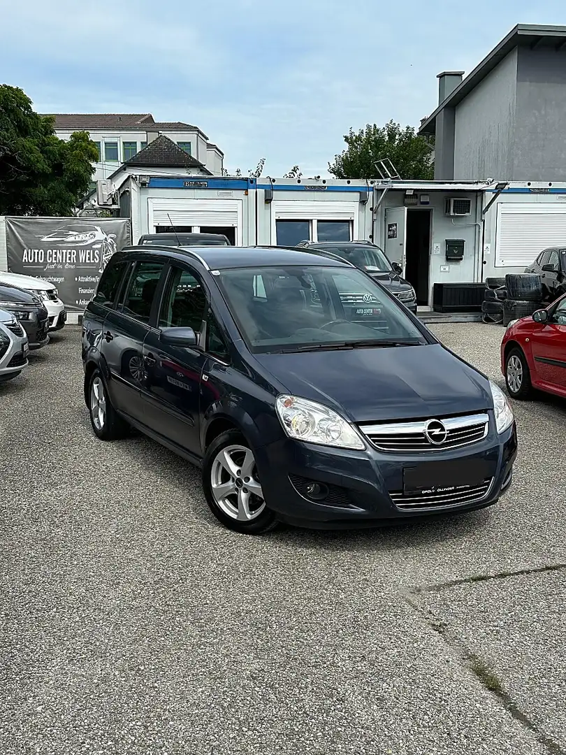 Opel Zafira Van Edition 1,8 Easytronic Blau - 1