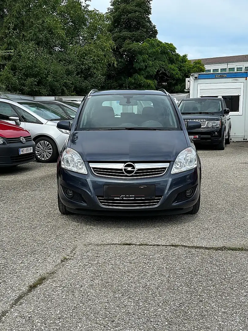 Opel Zafira Van Edition 1,8 Easytronic Blau - 2