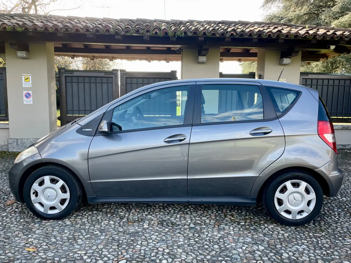 Mercedes-Benz A 160 A 160 CDI Avantgarde Grigio - 2