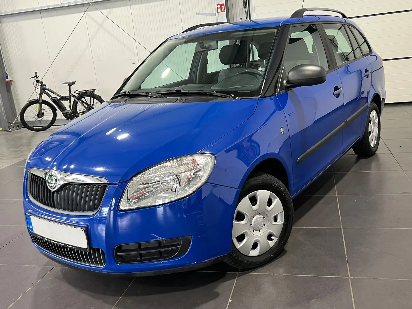 Skoda Fabia 1.4 Combi **5-Türig*AHK*BT** Blau - 1