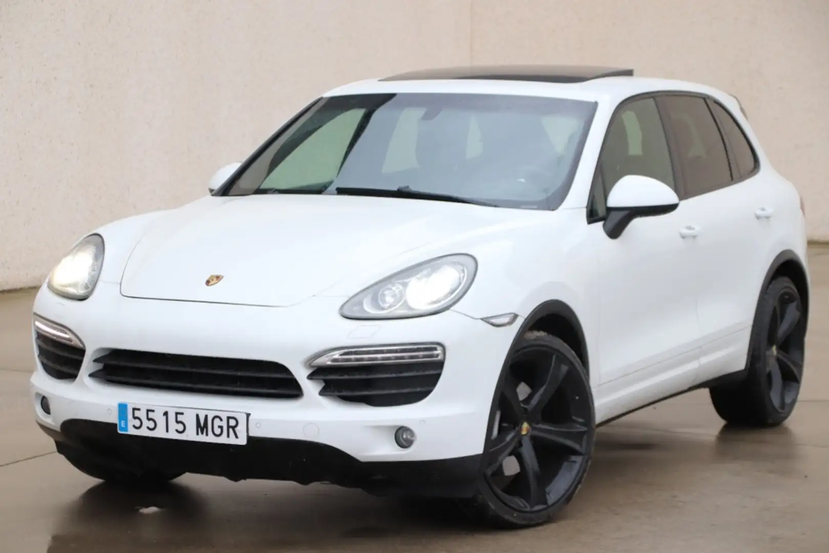 Porsche Cayenne S Aut. Blanco - 1