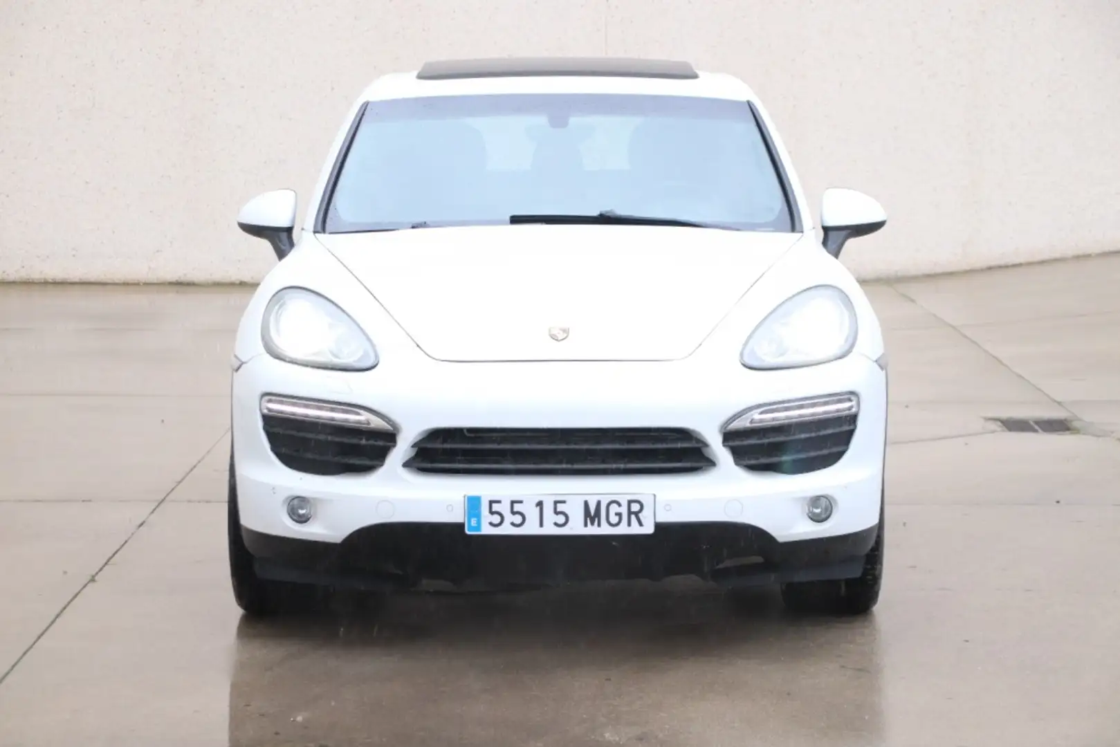 Porsche Cayenne S Aut. Blanco - 2