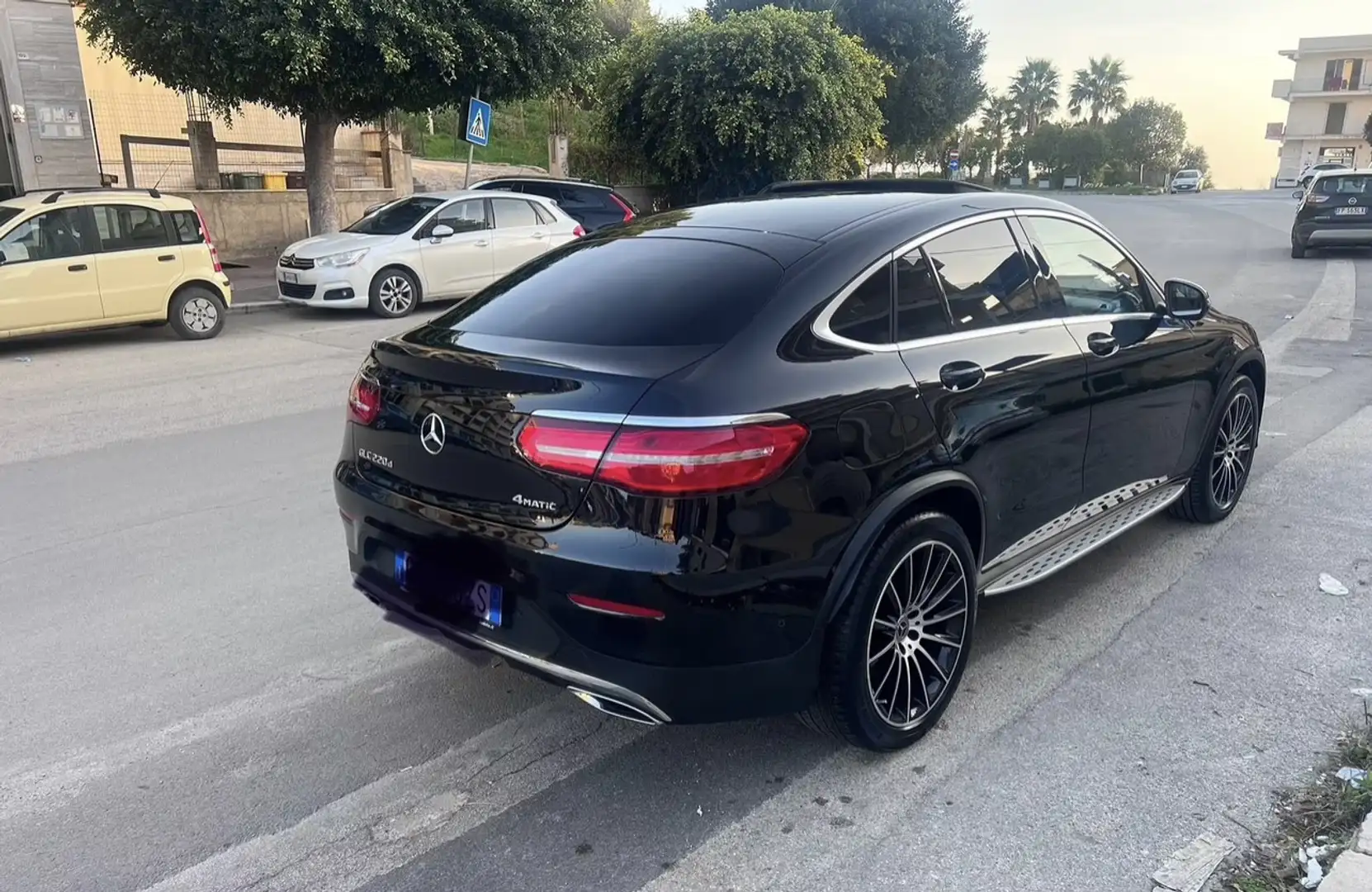Mercedes-Benz GLC 220 d Exclusive 4matic auto - 1