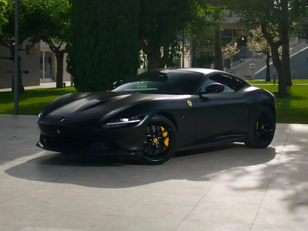Ferrari Roma 2021 из Европы — купить под ключ