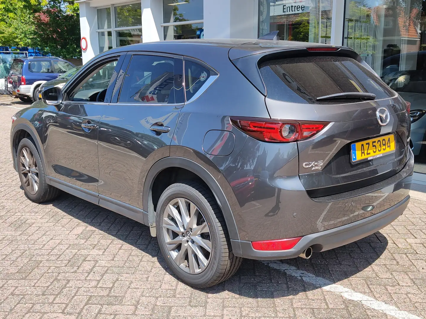 Mazda CX-5 2.5 4WD SKYACTIV-G 194 LUXURY AUT. Head up Display Grau - 2