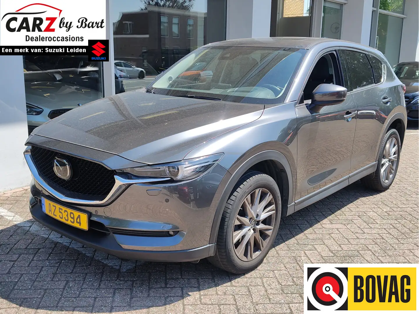 Mazda CX-5 2.5 4WD SKYACTIV-G 194 LUXURY AUT. Head up Display Grau - 1
