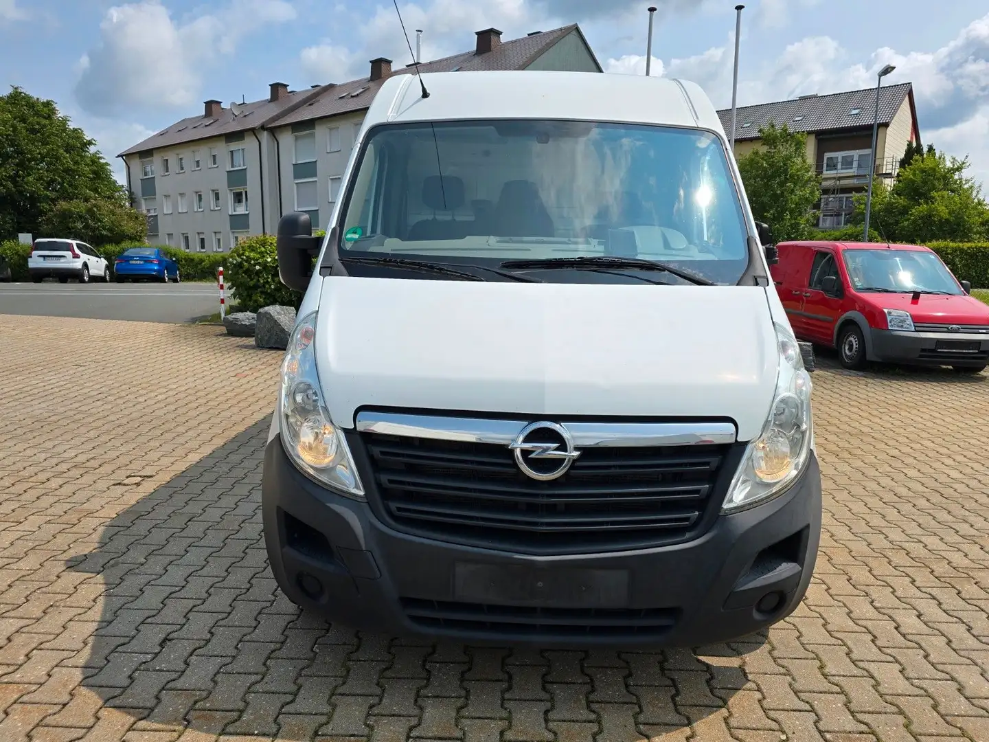 Opel Movano L2H2 4-Sarg Bestattungswagen Leichenwagen Bianco - 2