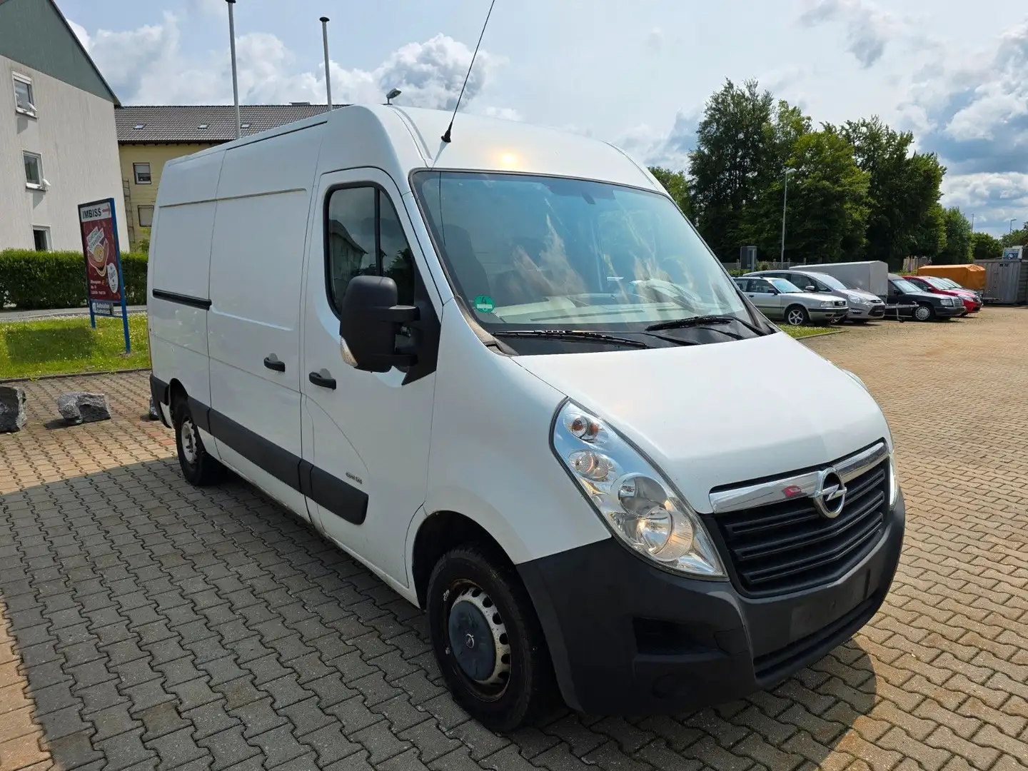 Opel Movano L2H2 4-Sarg Bestattungswagen Leichenwagen Bianco - 1