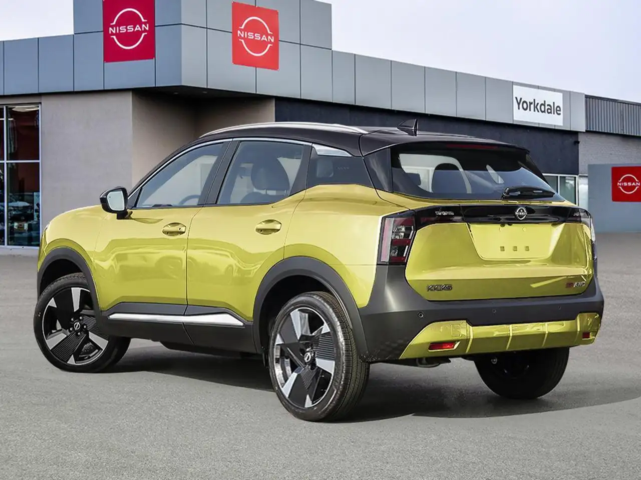 Nissan Kicks снимка Nissan Kicks