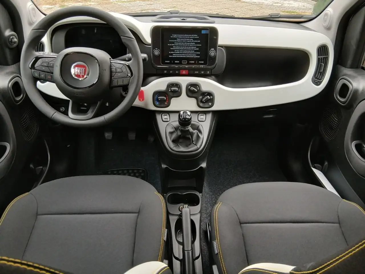 Fiat Panda Cross 1.0 firefly hybrid s&s 65cv PRMO GALLOTTI, миниатюра 10