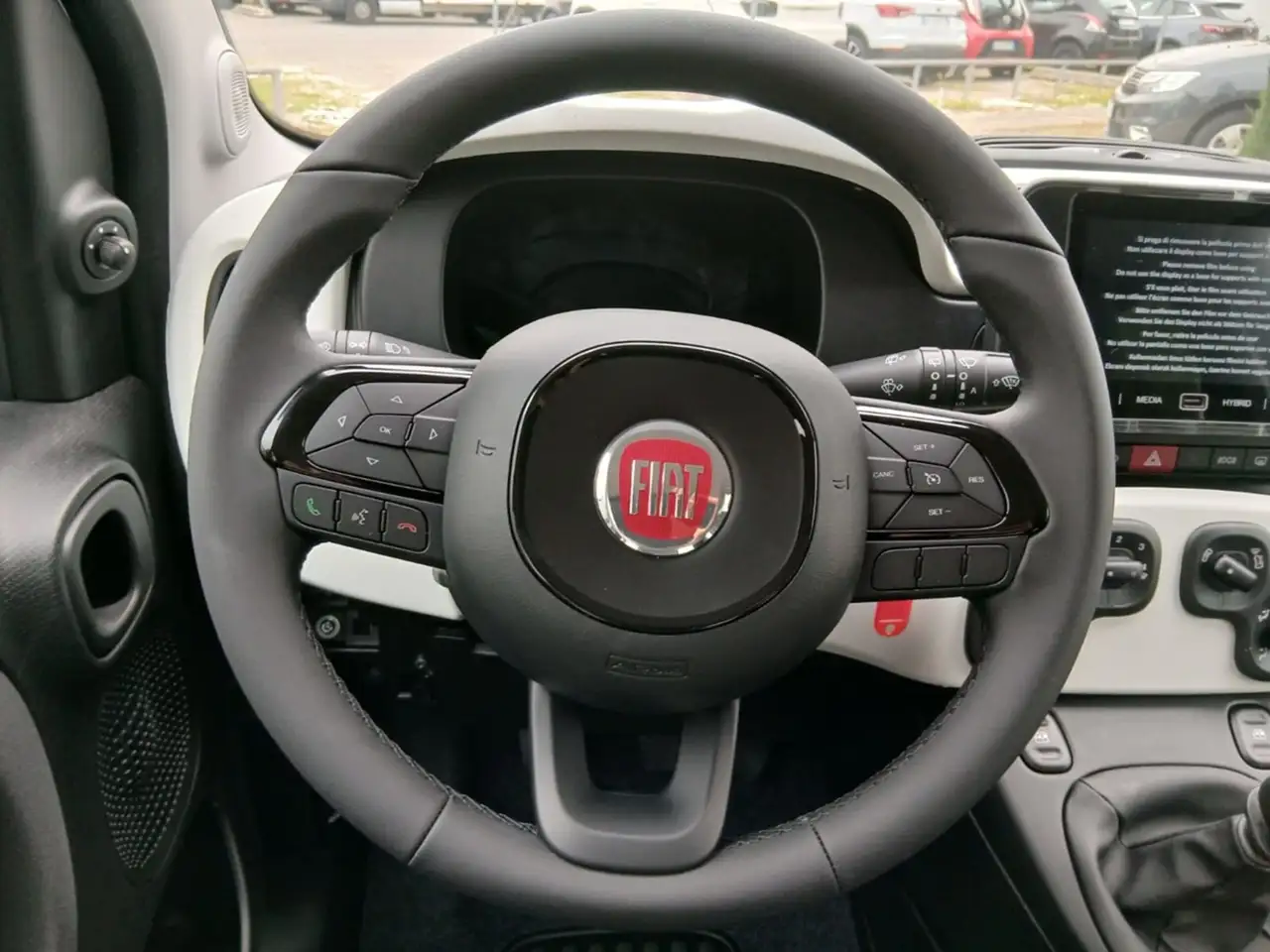 Fiat Panda Cross 1.0 firefly hybrid s&s 65cv PRMO GALLOTTI, миниатюра 11
