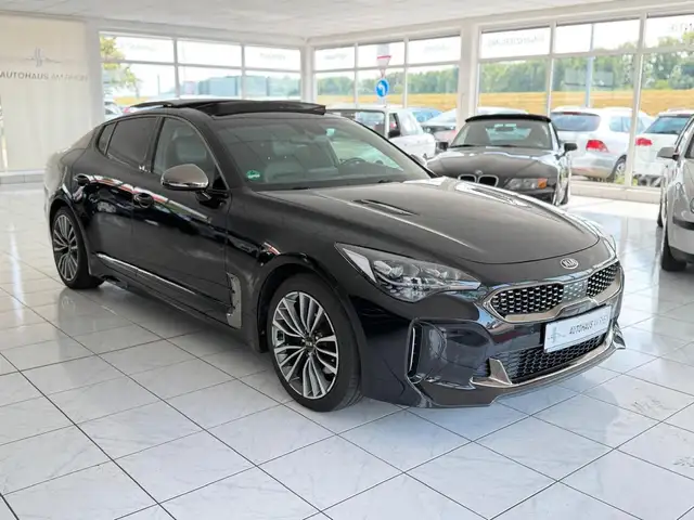Kia Stinger GT-Line 4WD+Panorama+ACC+SitzBel+1.Hand