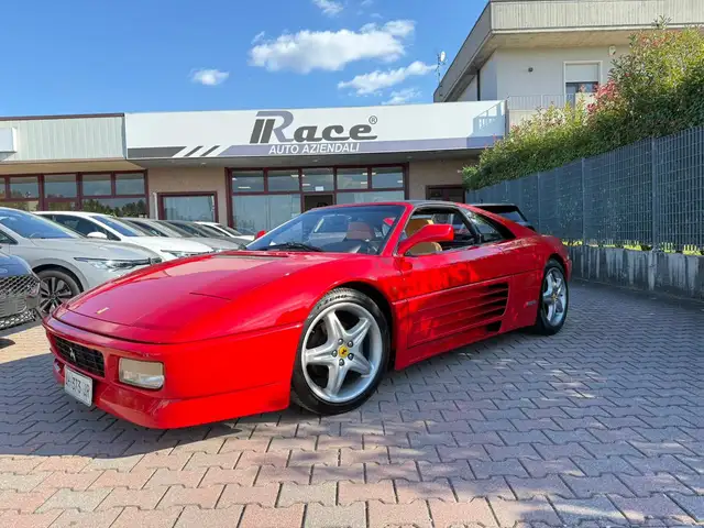 Ferrari 348 348 TS TARGA ORO SERVICE FERRARI
