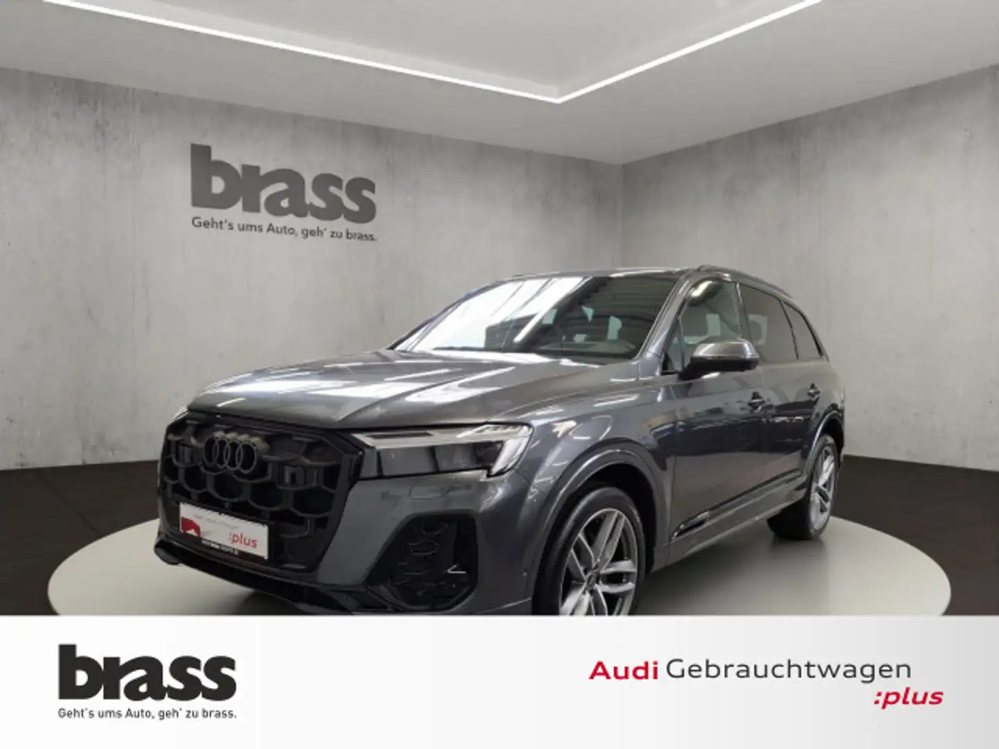 Audi Q7 SUV S line 45 TDI quattro 170(231) kW(PS) tip Gris - 1
