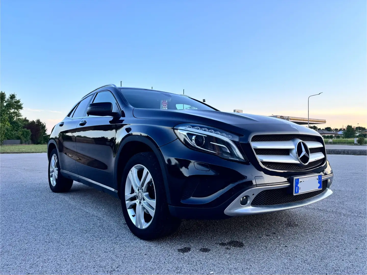 Mercedes-Benz GLA 200 D Enduro 4matic auto - 2