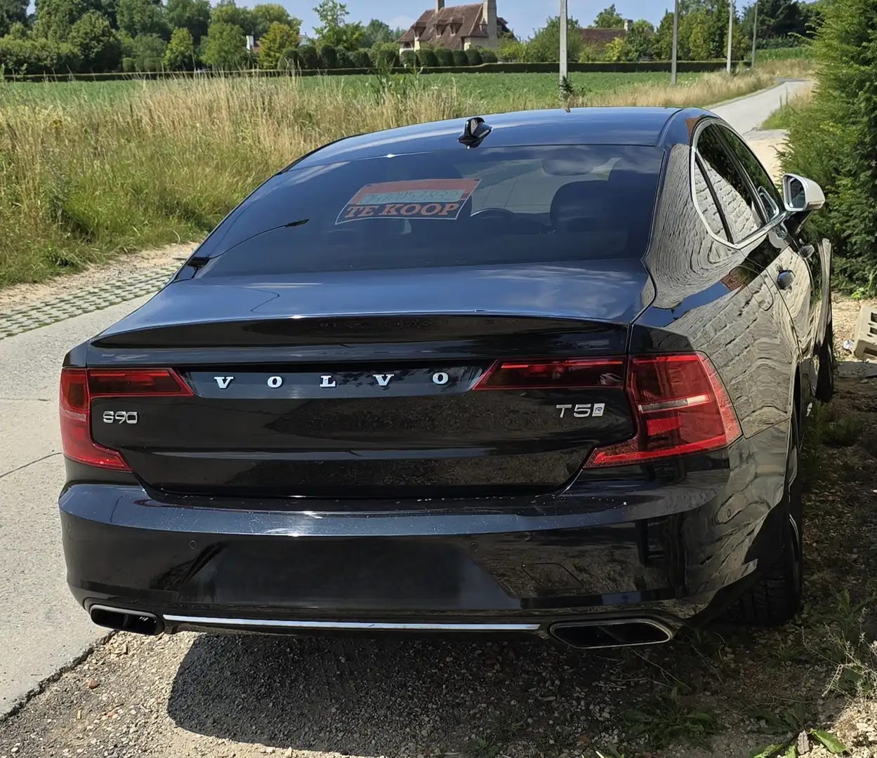 Volvo S90 S90 T5 Geartronic R Design Nero - 2