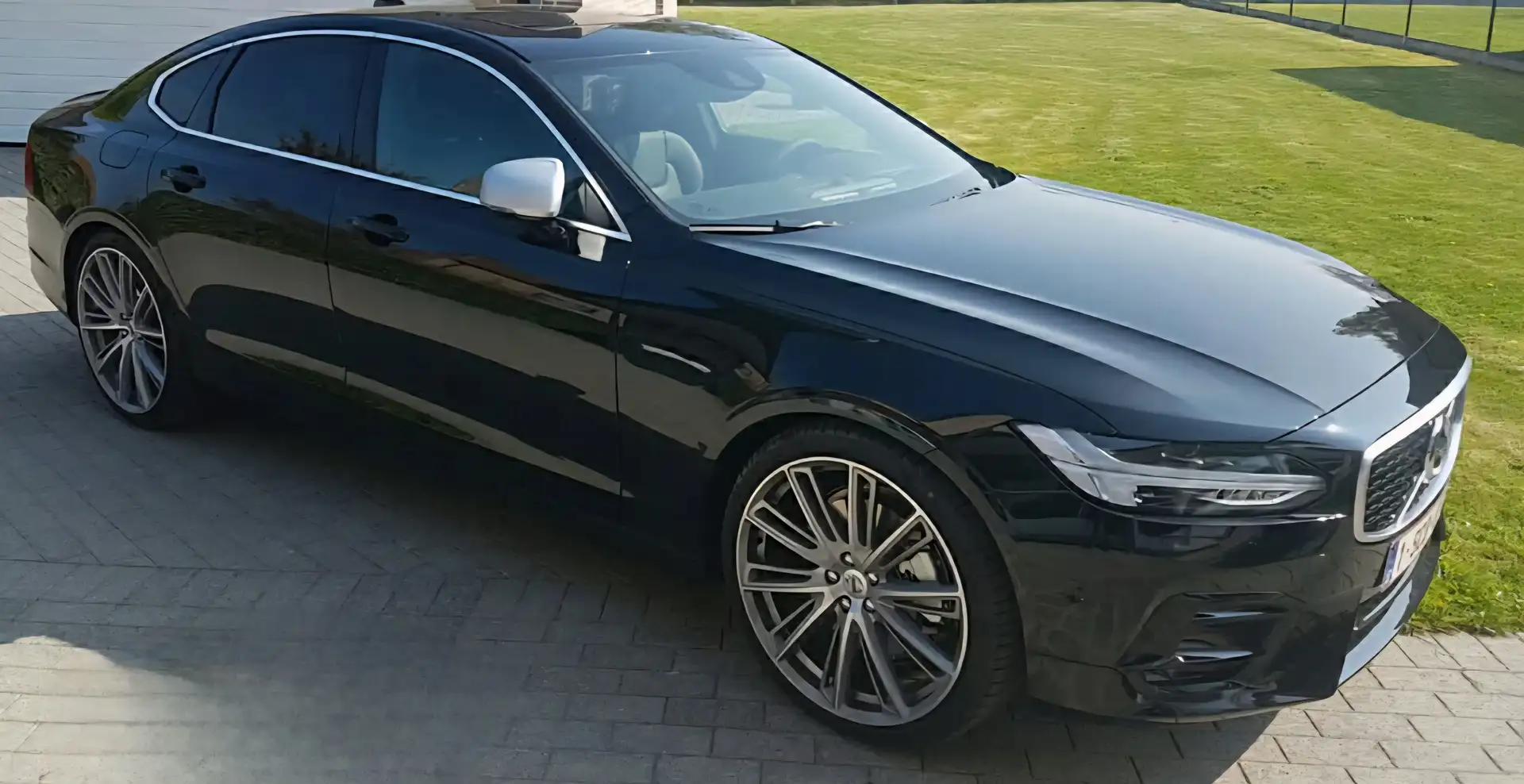 Volvo S90 S90 T5 Geartronic R Design Czarny - 1
