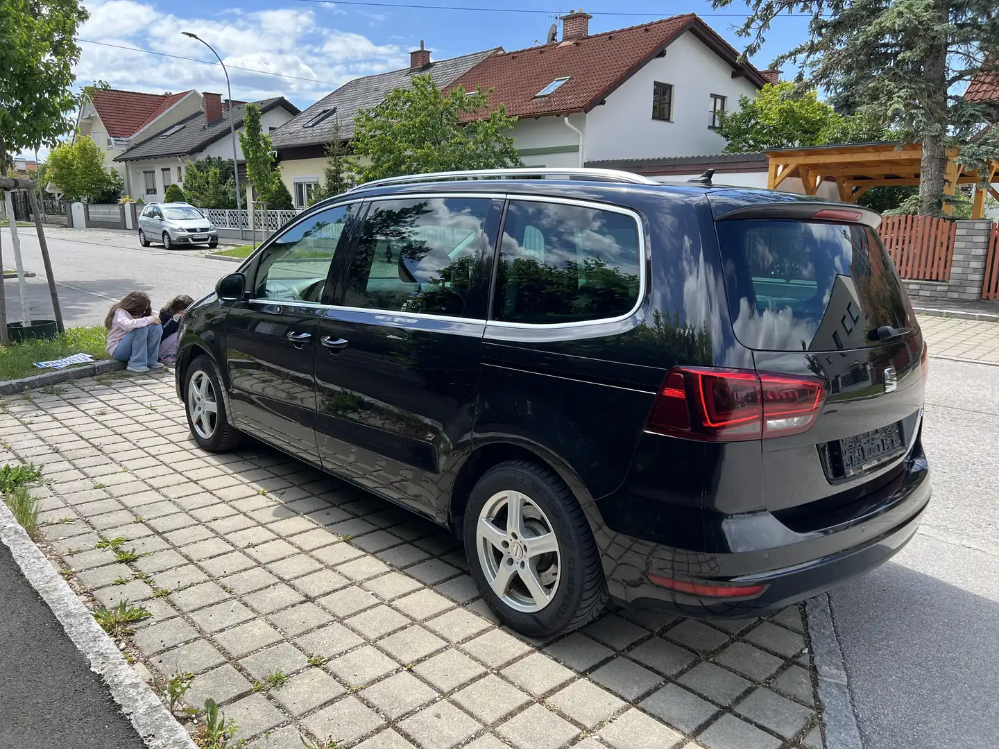 SEAT Alhambra FR 2,0 TDI CR DSG - 2