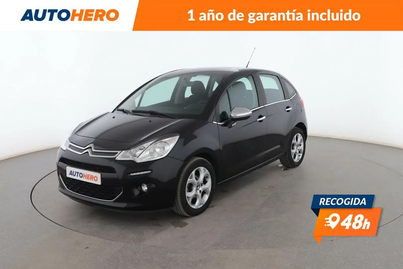 Citroen C3 1.6 HDi Collection Negro - 1