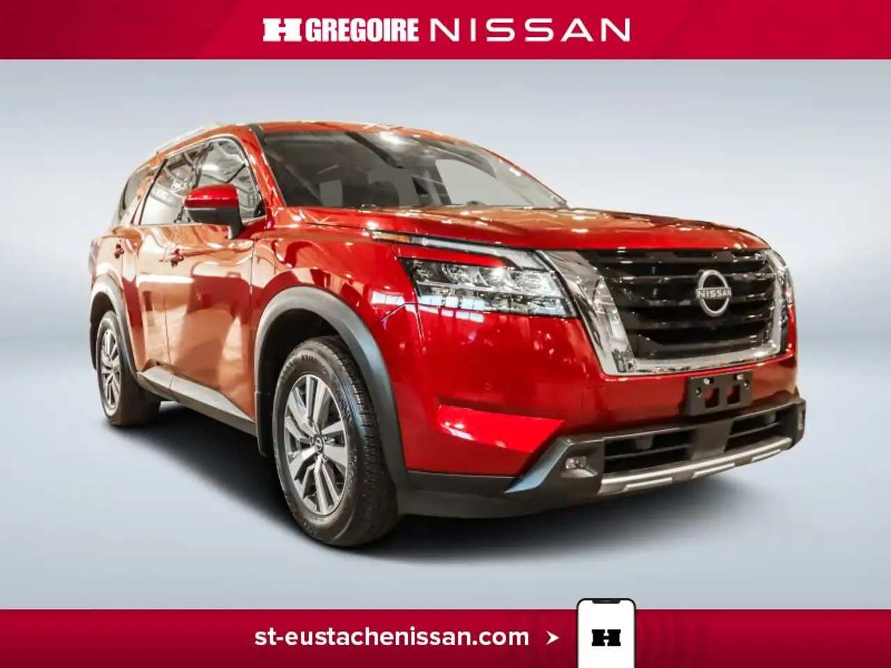 2024 Nissan Pathfinder
