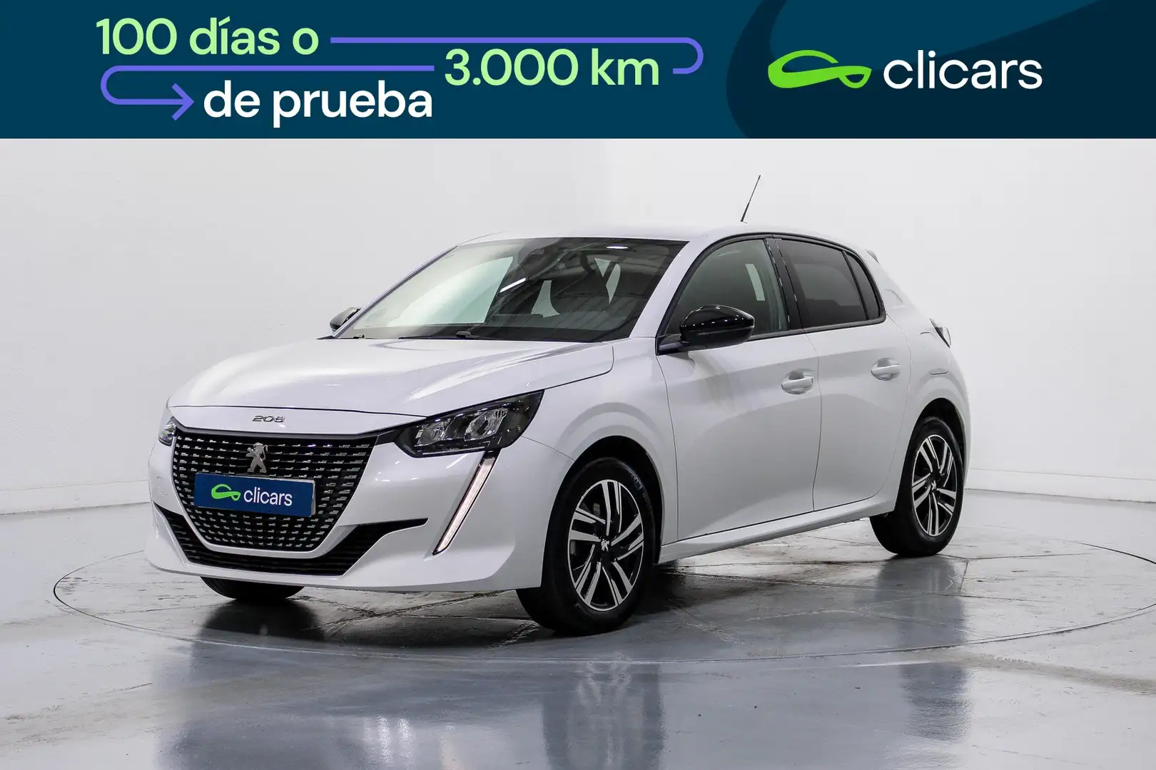 Peugeot 208 1.5 BlueHDi S&S Allure 100 Blanco - 1
