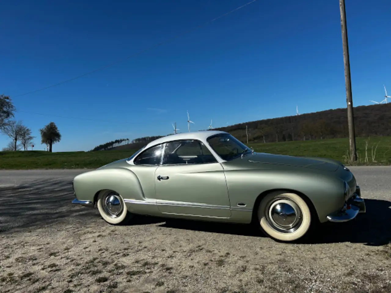 Volkswagen Karmann Ghia Karmann Ghia 1959