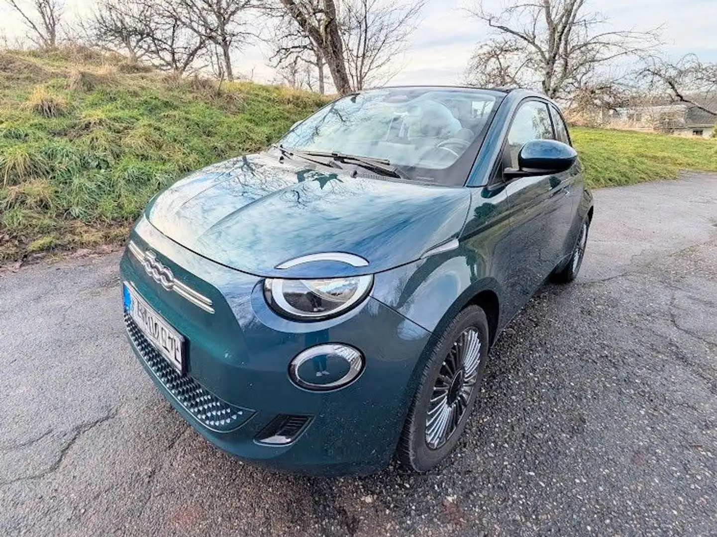 Fiat 500e 500 e Icon Vert - 1