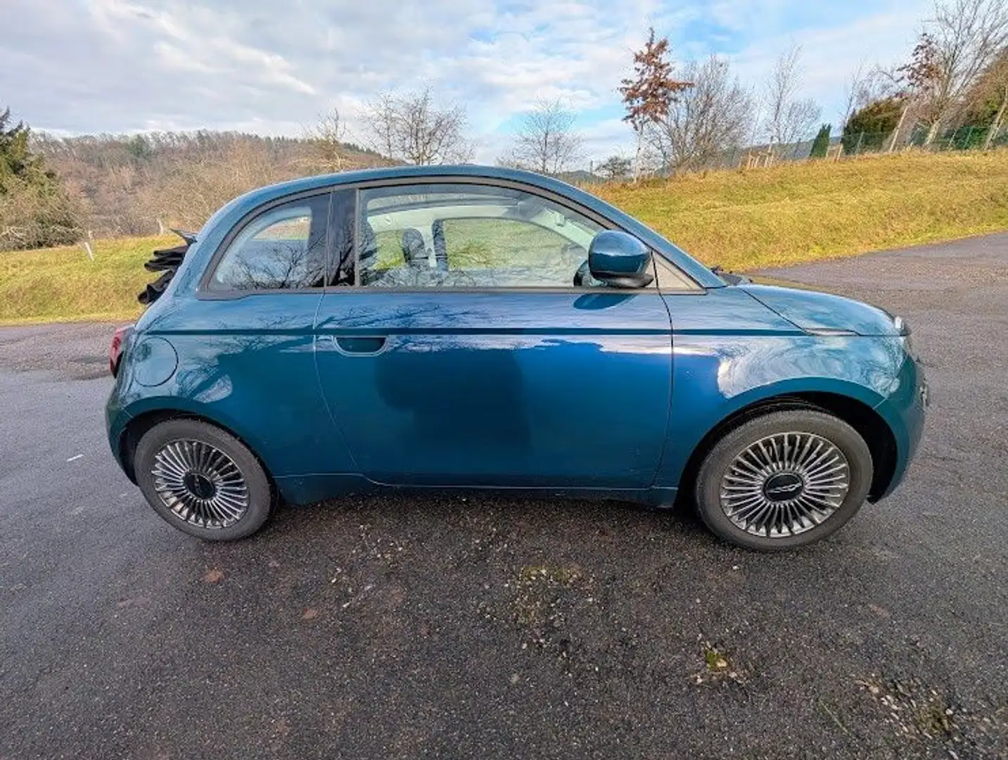 Fiat 500e 500 e Icon Vert - 2
