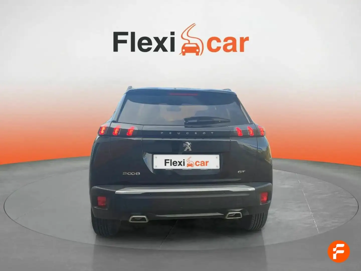 Peugeot 2008 1.2 PureTech S&S GT EAT8 130 Nero - 2