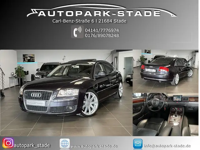 Audi A8 3.0 TDI qu Lang GSD Massage AHK ACC Softcl TV