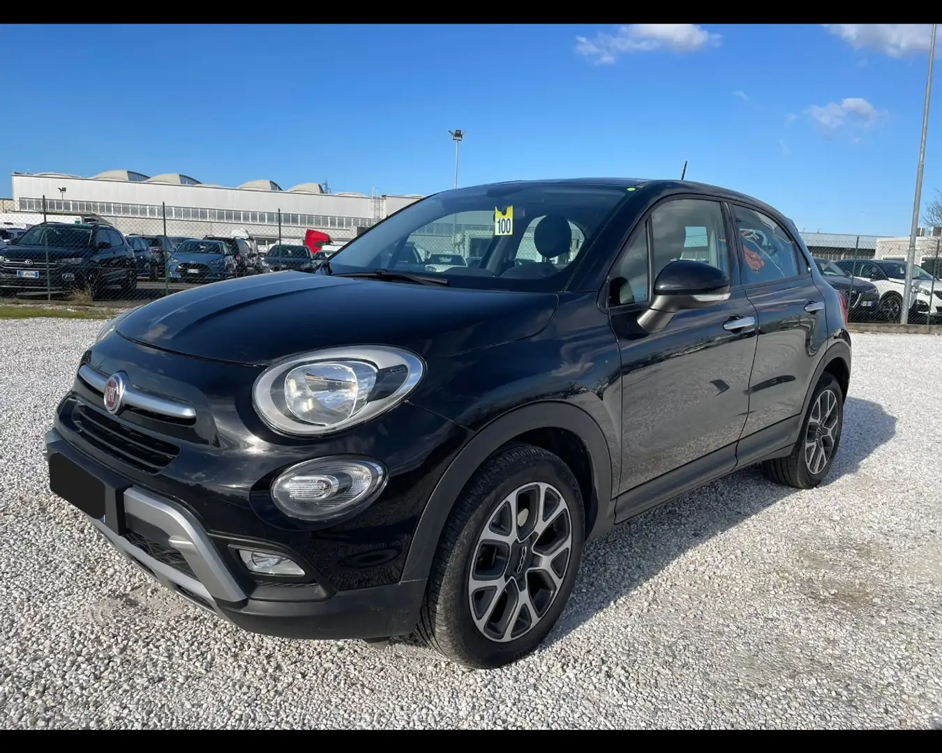 Fiat 500X - 500X 1.6 MultiJet 120 CV Cross Negro - 1